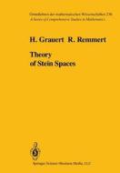 Theory Of Stein Spaces di H. Grauert, R. Remmert edito da Springer-verlag New York Inc.