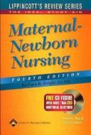 Maternal-newborn Nursing di Barbara R. Stright edito da Lippincott Williams And Wilkins