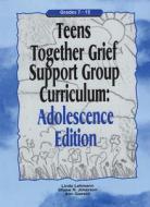 Grief Support Group Curriculum di Judith Kolberg, Linda Lehamann edito da Routledge