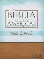 Lbla Biblia De Estudio, Negro Piel Fabricada Con Indice edito da Broadman & Holman Publishers