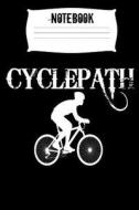 Notebook Cylcepath: Cycling Homework Book Notepad Composition and Journal Diary di Retrosun Designs edito da LIGHTNING SOURCE INC