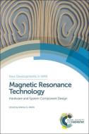 Magnetic Resonance Technology edito da Royal Society of Chemistry