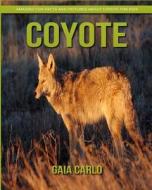 Coyote: Amazing Fun Facts and Pictures about Coyote for Kids di Gaia Carlo edito da Createspace Independent Publishing Platform