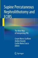 Supine Percutaneous Nephrolithotomy and ECIRS edito da Springer Editions