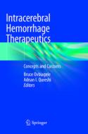 Intracerebral Hemorrhage Therapeutics edito da Springer Nature Switzerland Ag