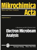 Electron Microbeam Analysis edito da Springer Vienna