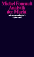 Analytik der Macht di Michel Foucault edito da Suhrkamp Verlag AG
