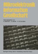 Mikroelektronik Information Gesellschaft edito da Springer Berlin Heidelberg