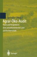 Agrar-Öko-Audit edito da Springer Berlin Heidelberg