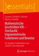 Mathematische Geschichten VIII - Stochastik, trigonometrische Funktionen und Beweise di Susanne Schindler-Tschirner, Werner Schindler edito da Springer-Verlag GmbH