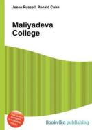 Maliyadeva College edito da Book On Demand Ltd.