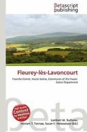 Fleurey-L S-Lavoncourt edito da Betascript Publishing