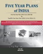 Five Year Plans of India -- 3 Volume Set di M. M. Sury edito da New Century Publications