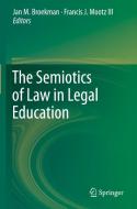 The Semiotics of Law in Legal Education edito da Springer-Verlag GmbH
