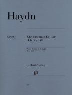 Klaviersonate Es-dur Hob. XVI:49 di Joseph Haydn edito da Henle, G. Verlag