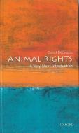 Animal Rights: A Very Short Introduction di David (Associate Professor of Philosophy at George Washington University DeGrazia edito da Oxford University Press