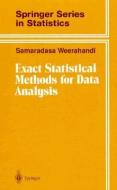 Exact Statistical Methods for Data Analysis di Bell Weerahandi, Sam Weerhandi, Samaradasa Weerahandi edito da Springer