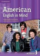 American English in Mind Level 3 Workbook di Herbert Puchta edito da Cambridge University Press
