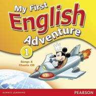 My First English Adventure Level 1 Songs Cd di Mady Musiol, Magaly Villarroel edito da Pearson Education Limited