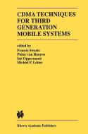 CDMA Techniques for Third Generation Mobile Systems edito da Springer US
