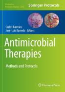 Antimicrobial Therapies edito da Springer-Verlag New York Inc.