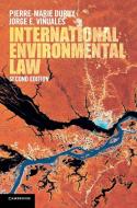 International Environmental Law di Pierre-Marie Dupuy, Jorge E. Viñuales edito da Cambridge University Press