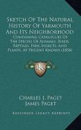 Sketch of the Natural History of Yarmouth and Its Neighborhood: Containing Catalogues of the Species of Animals, Birds, Reptiles, Fish, Insects, and P di Charles J. Paget, James Paget edito da Kessinger Publishing