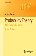 Probability Theory di Achim Klenke edito da Springer-Verlag GmbH