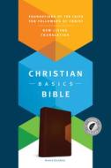 The Christian Basics Bible NLT, Tutone di Martin H. Manser, Michael H. Beaumont edito da Tyndale House Publishers