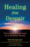 Healing from Despair: Choosing Wholeness in a Broken World di Elie Kaplan Spitz, Erica Shapiro Taylor edito da Jewish Lights Publishing