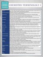 Chemistry Terminology I (Speedy Study Guides) di Speedy Publishing Llc edito da Dot EDU