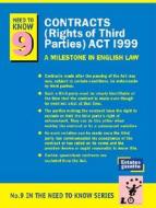 Contracts (Rights of Third Parties) ACT 1999 di Victor Vegoda edito da Estates Gazette