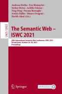 The Semantic Web - ISWC 2021 edito da Springer International Publishing