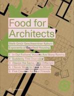 Food for Architects edito da Park Books