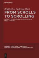 From Scrolls to Scrolling edito da De Gruyter