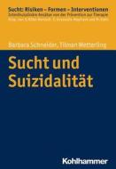 Sucht und Suizidalität di Barbara Schneider, Tilman Wetterling edito da Kohlhammer W.