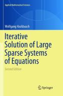 Iterative Solution of Large Sparse Systems of Equations di Wolfgang Hackbusch edito da Springer International Publishing