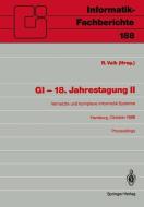 GI - 18. Jahrestagung II edito da Springer Berlin Heidelberg