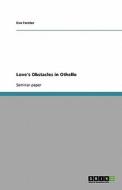 Love's Obstacles In Othello di Eva Forster edito da Grin Publishing