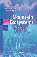 Mountain Ecosystems edito da Springer Berlin Heidelberg
