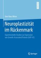 Neuroplastizität im Rückenmark di Uwe Hans Wiese edito da Springer-Verlag GmbH