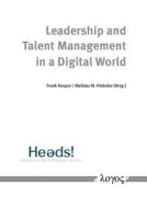 Leadership and Talent Management in a Digital World edito da Logos Verlag Berlin