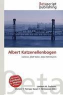 Albert Katzenellenbogen edito da Betascript Publishing