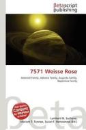 7571 Weisse Rose edito da Betascript Publishing