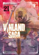 Vinland Saga 21 di Makoto Yukimura edito da Planeta DeAgostini Cómics