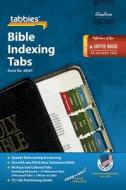 Reflections of You Bible Indexing Tabs Coffee House edito da Tabbies