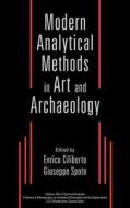 Analytical Archaeology di Ciliberto, Spoto edito da John Wiley & Sons