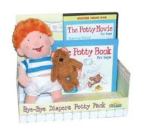 The Potty Book with DVD and Doll Package for Boys: Henry Edition [With Doll and DVD] di Alyssa Satin Capucilli edito da Barron's Educational Series
