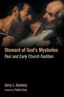 Steward of God's Mysteries di Jerry L. Sumney edito da William B Eerdmans Publishing Co