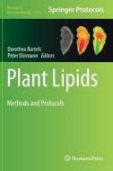 Plant Lipids: Methods and Protocols edito da HUMANA PR